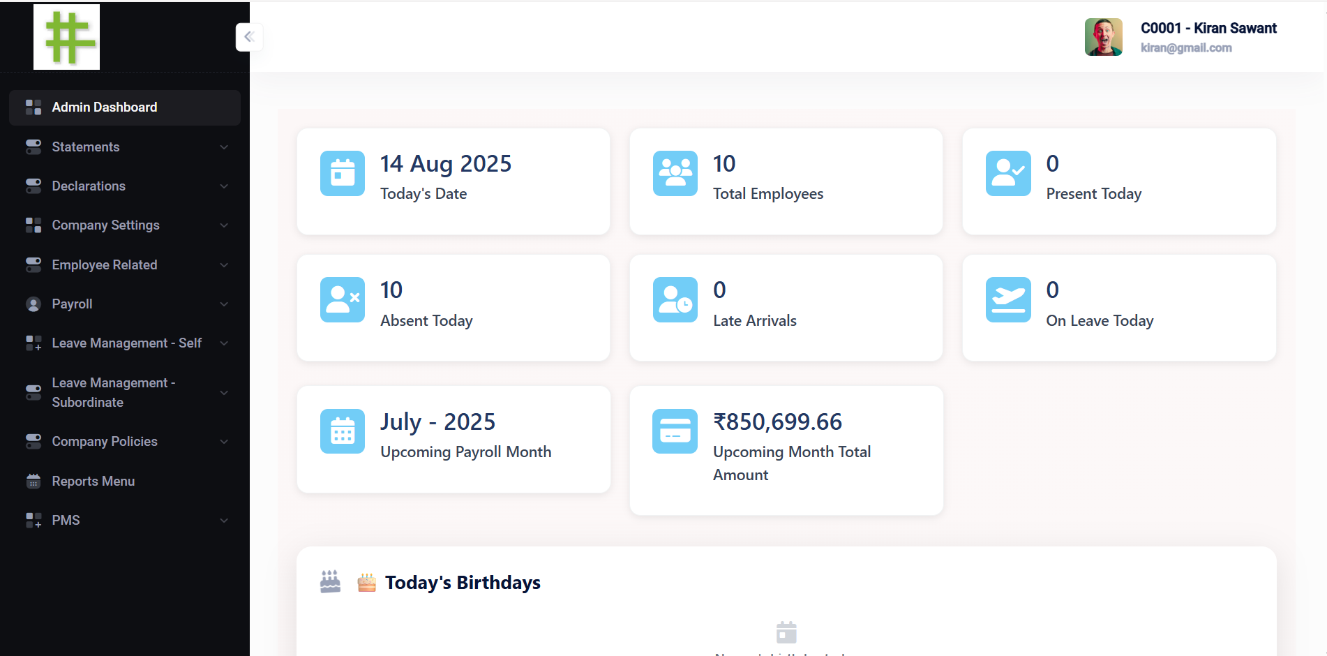 Payroll System